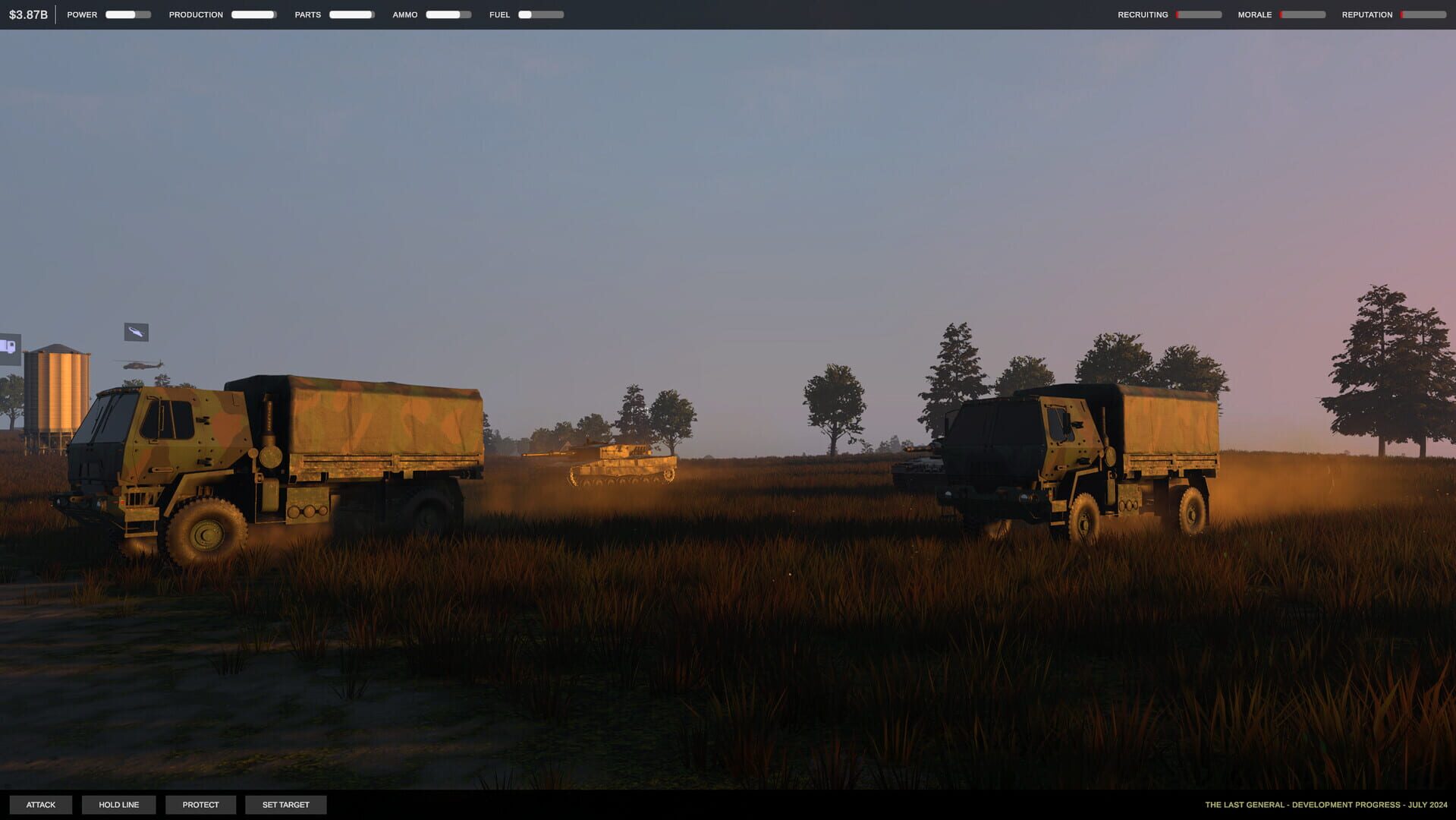 Screenshot for The Last General