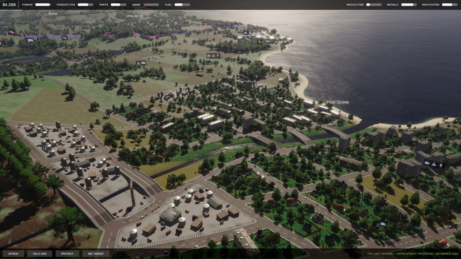 Screenshot for The Last General
