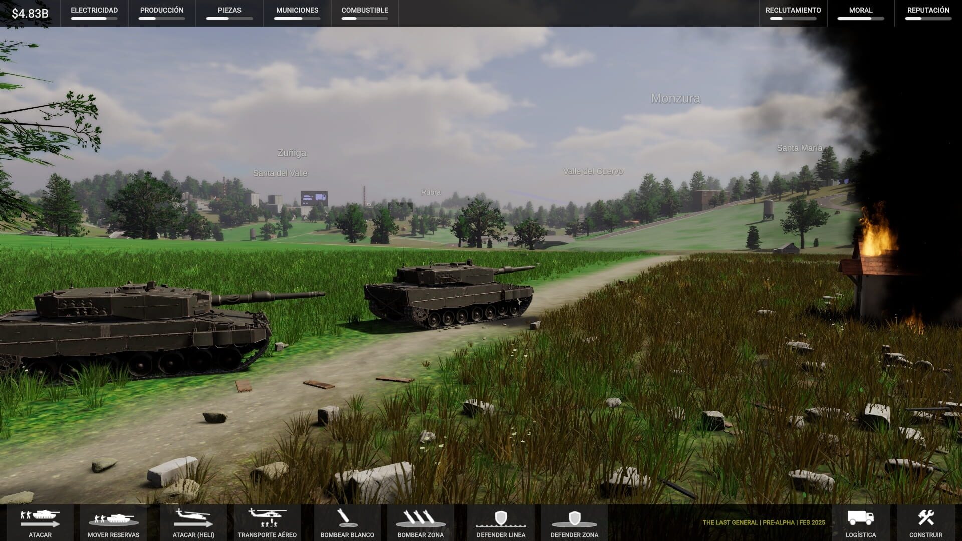 Screenshot for The Last General