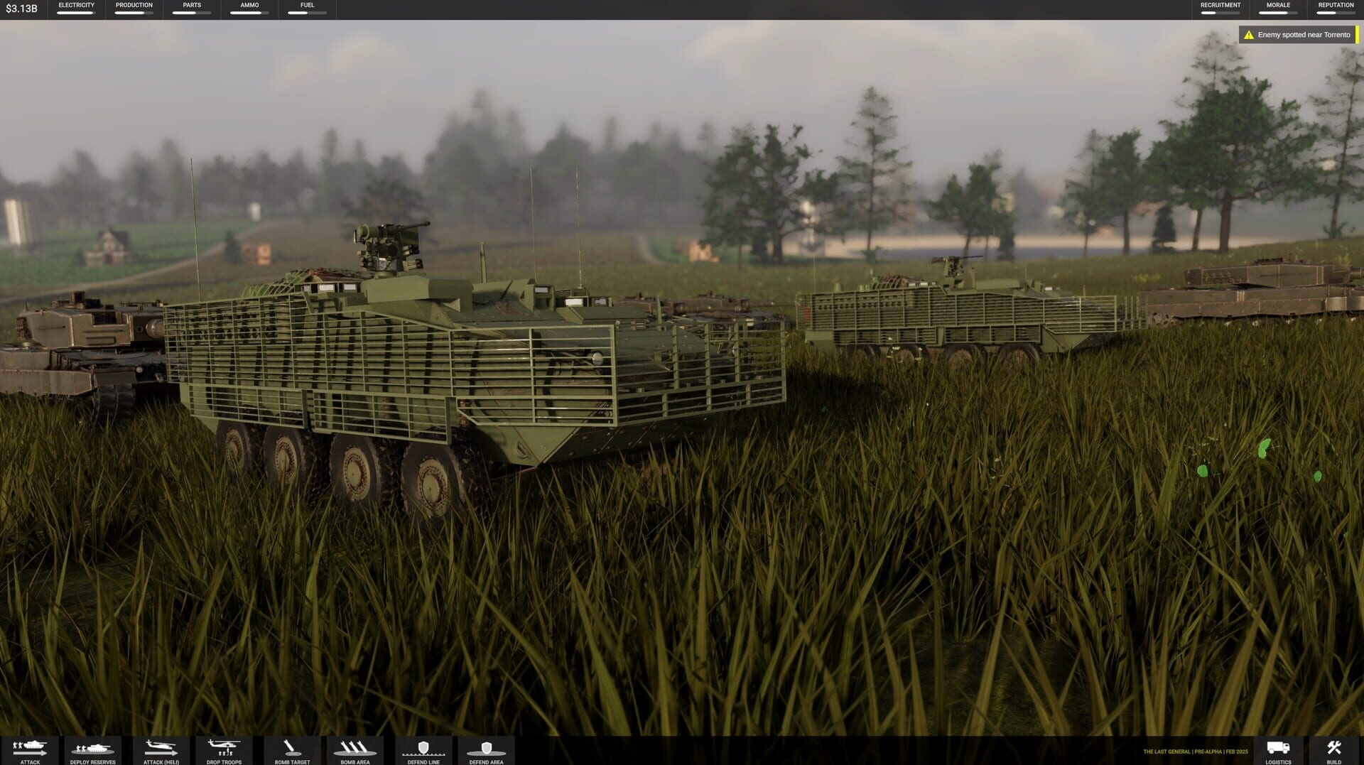 Screenshot for The Last General