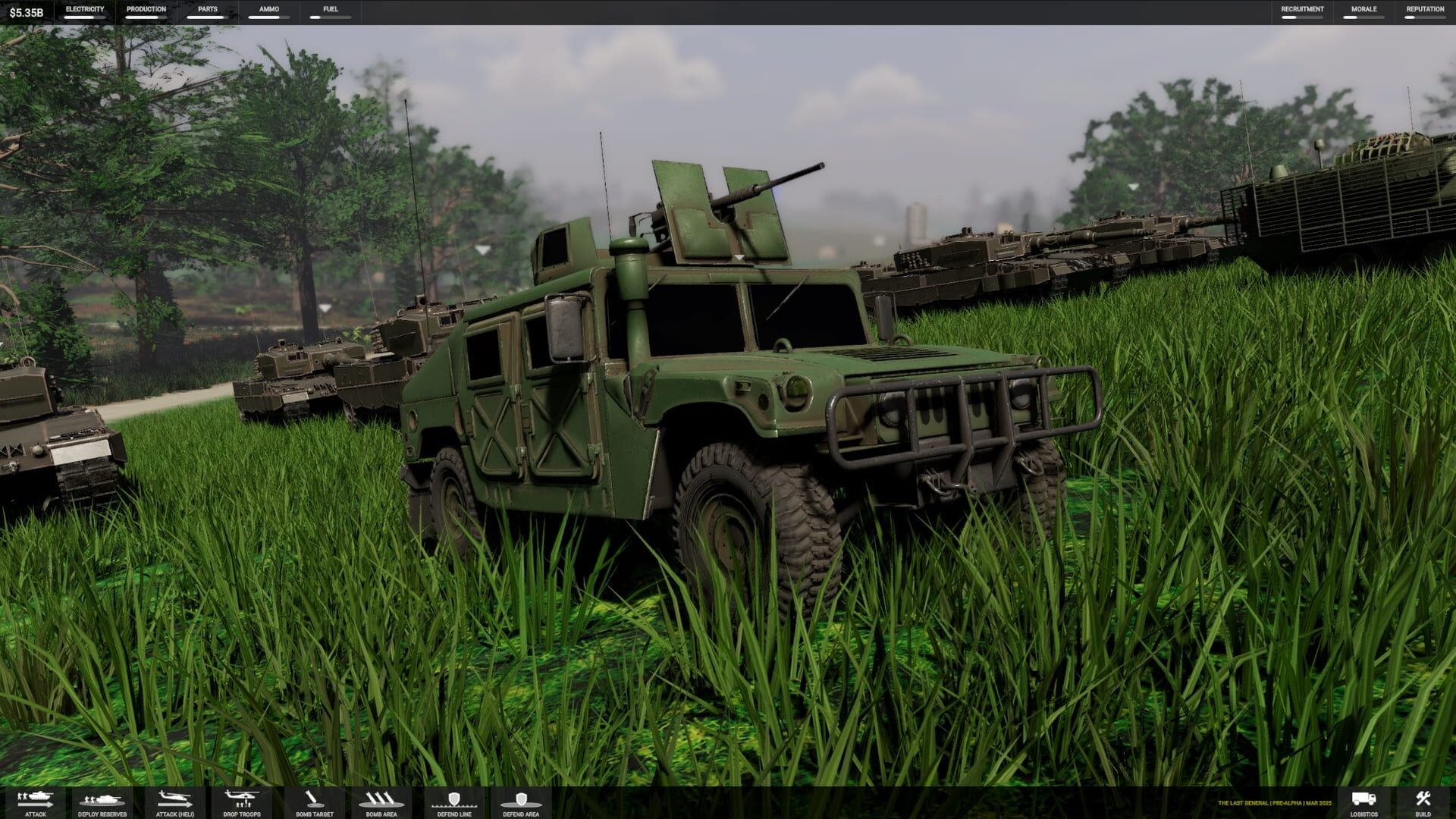 Screenshot for The Last General