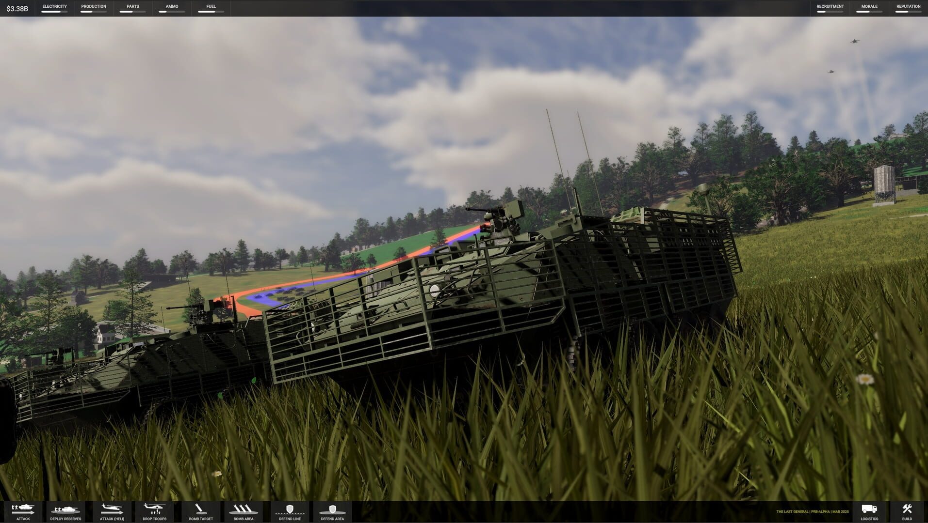 Screenshot for The Last General