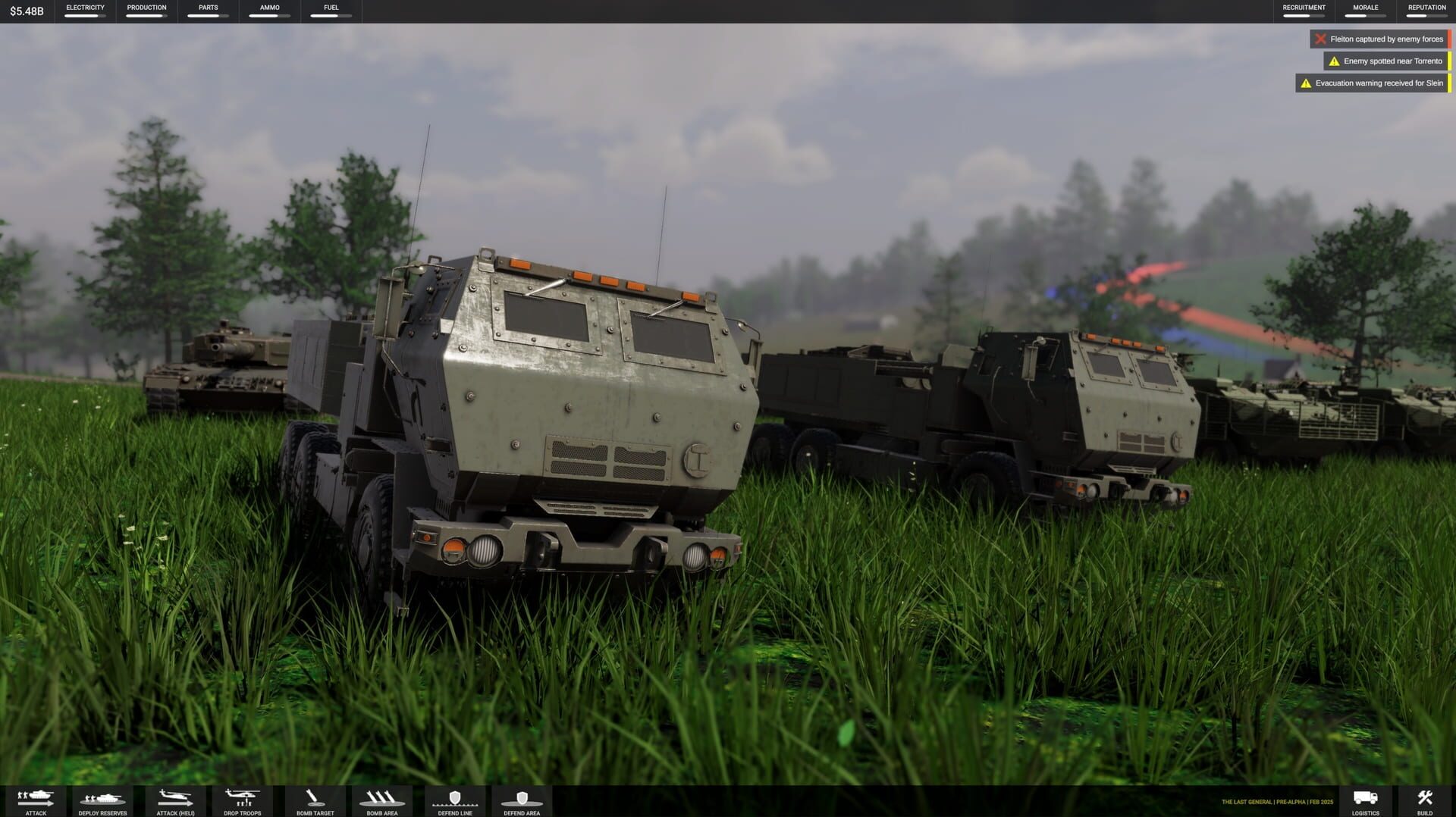 Screenshot for The Last General