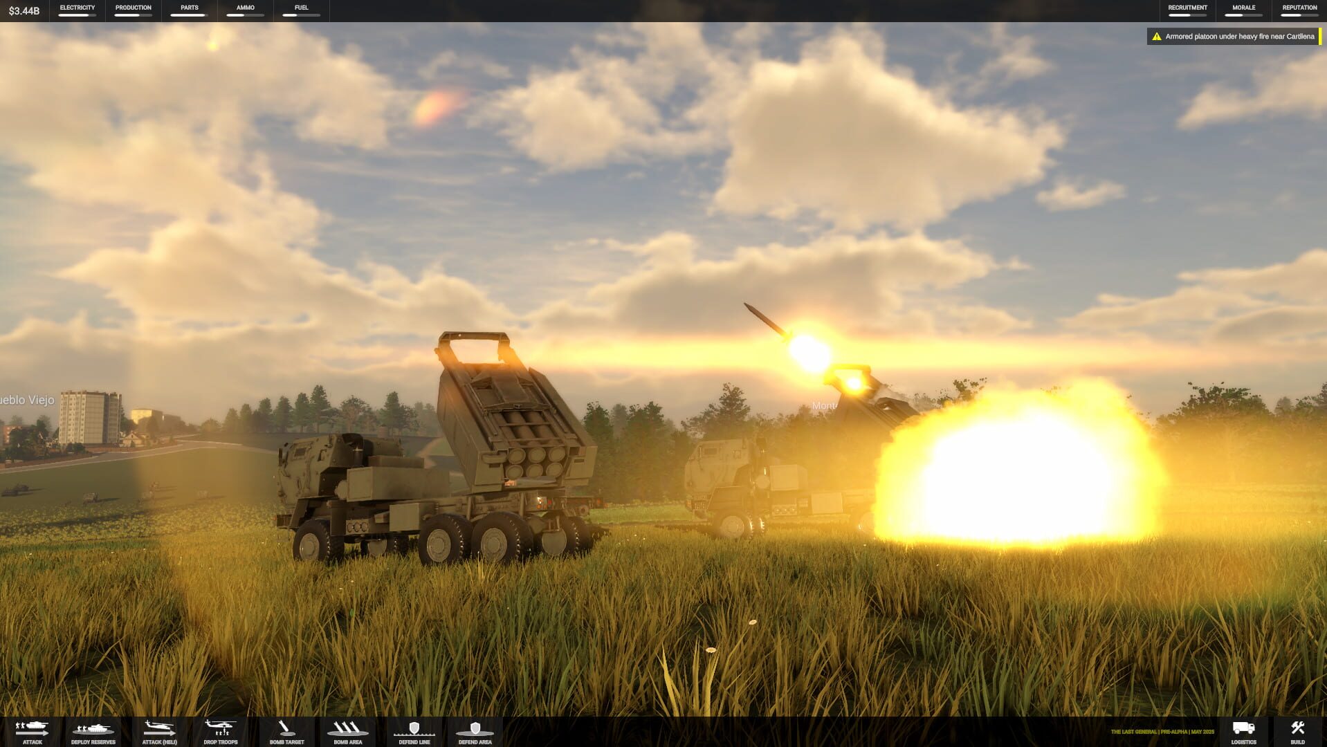 Screenshot for The Last General