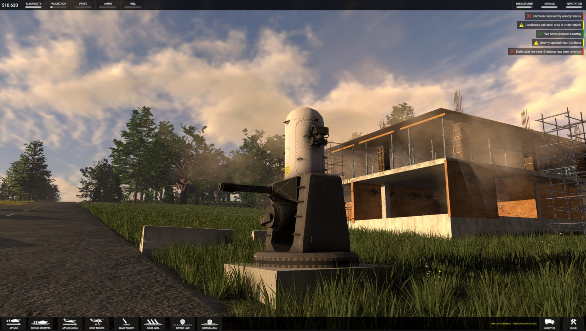 Screenshot for The Last General