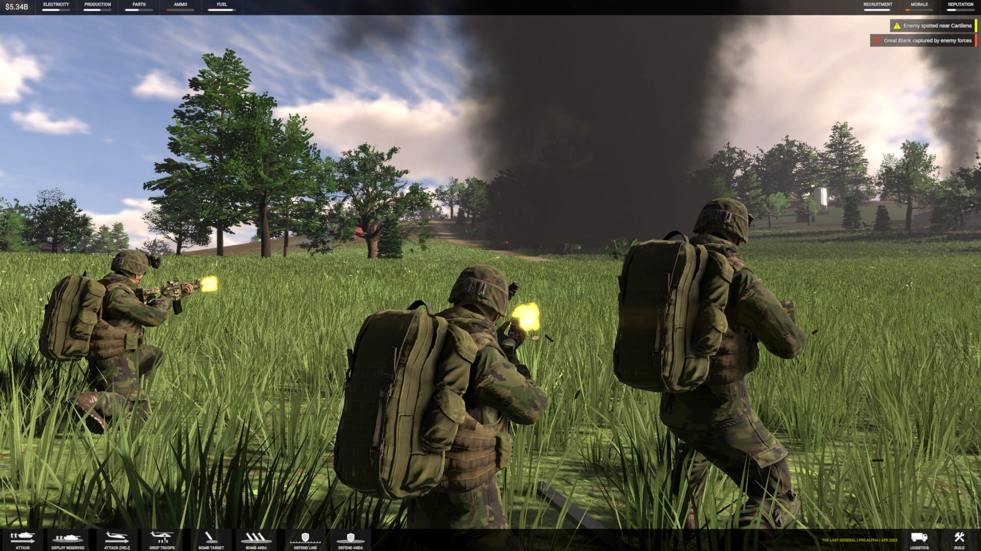 Screenshot for The Last General