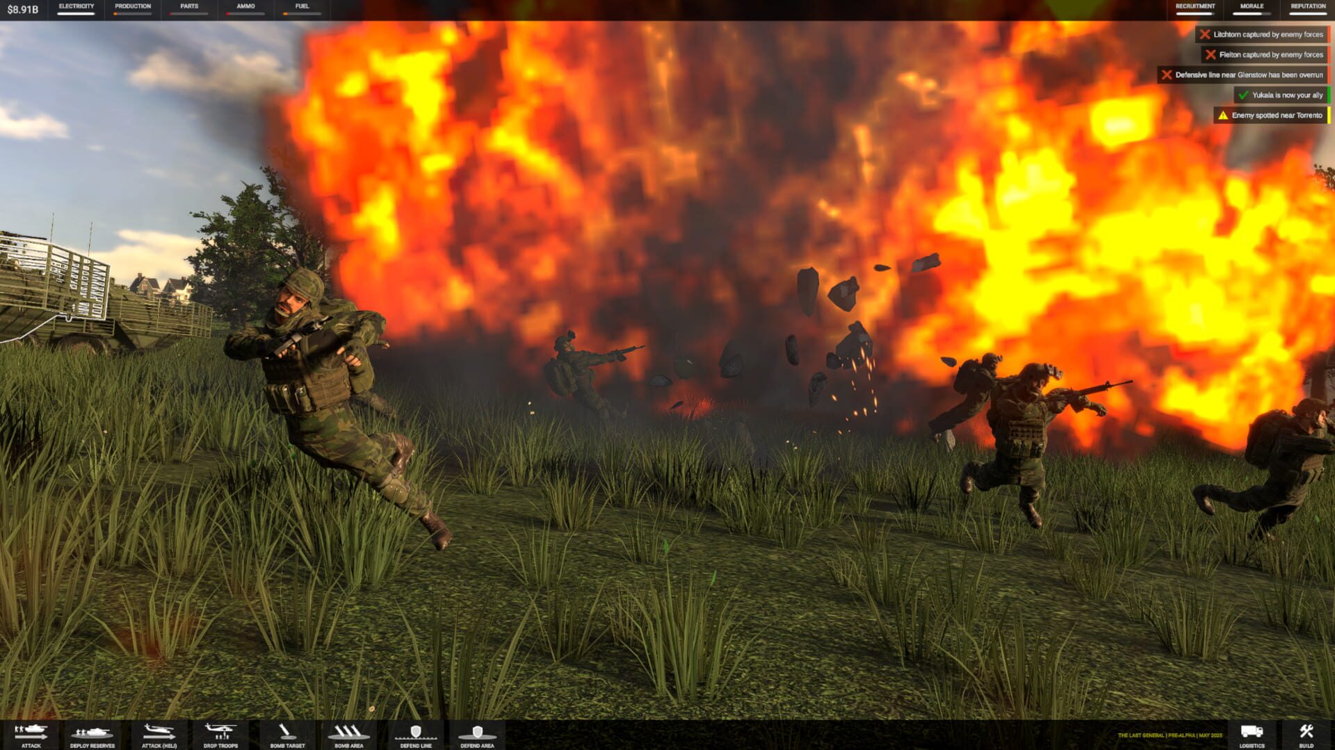 Screenshot for The Last General