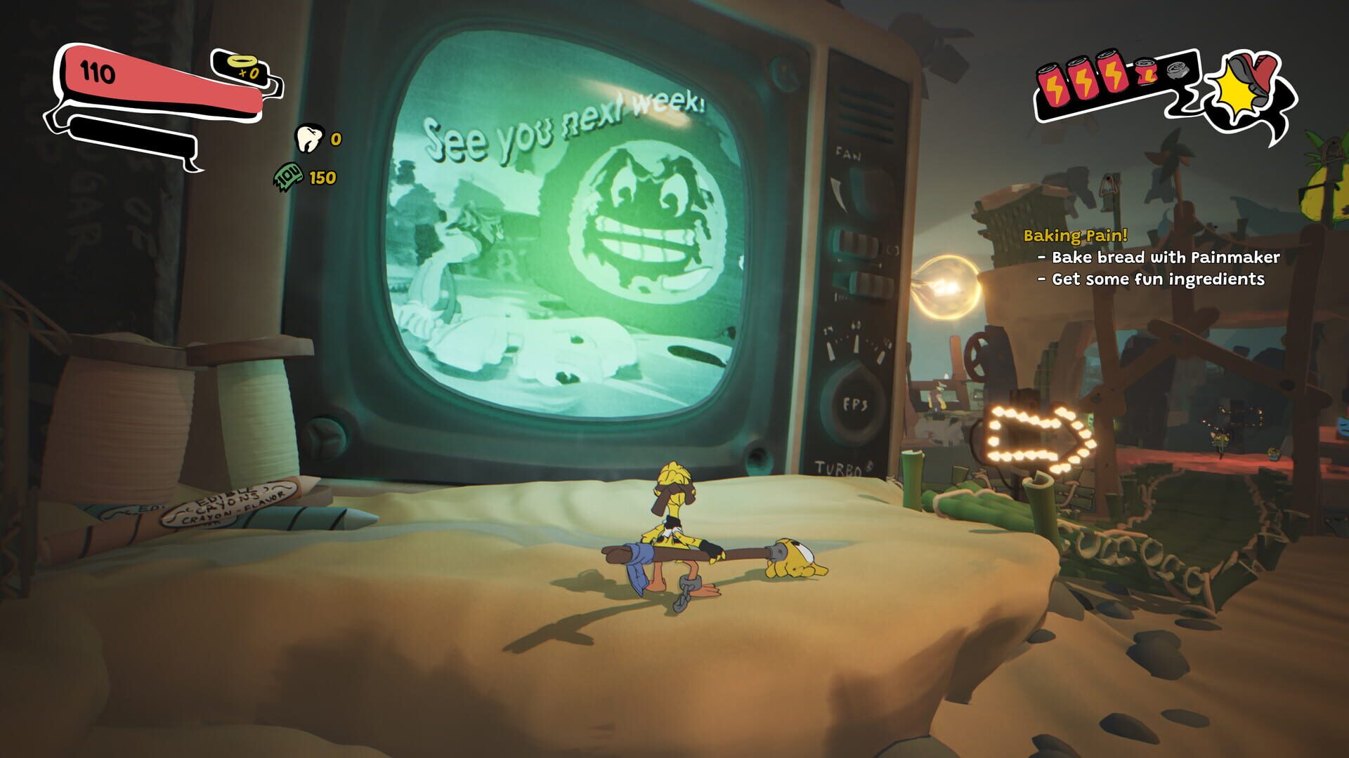 Screenshot for Into The Unwell
