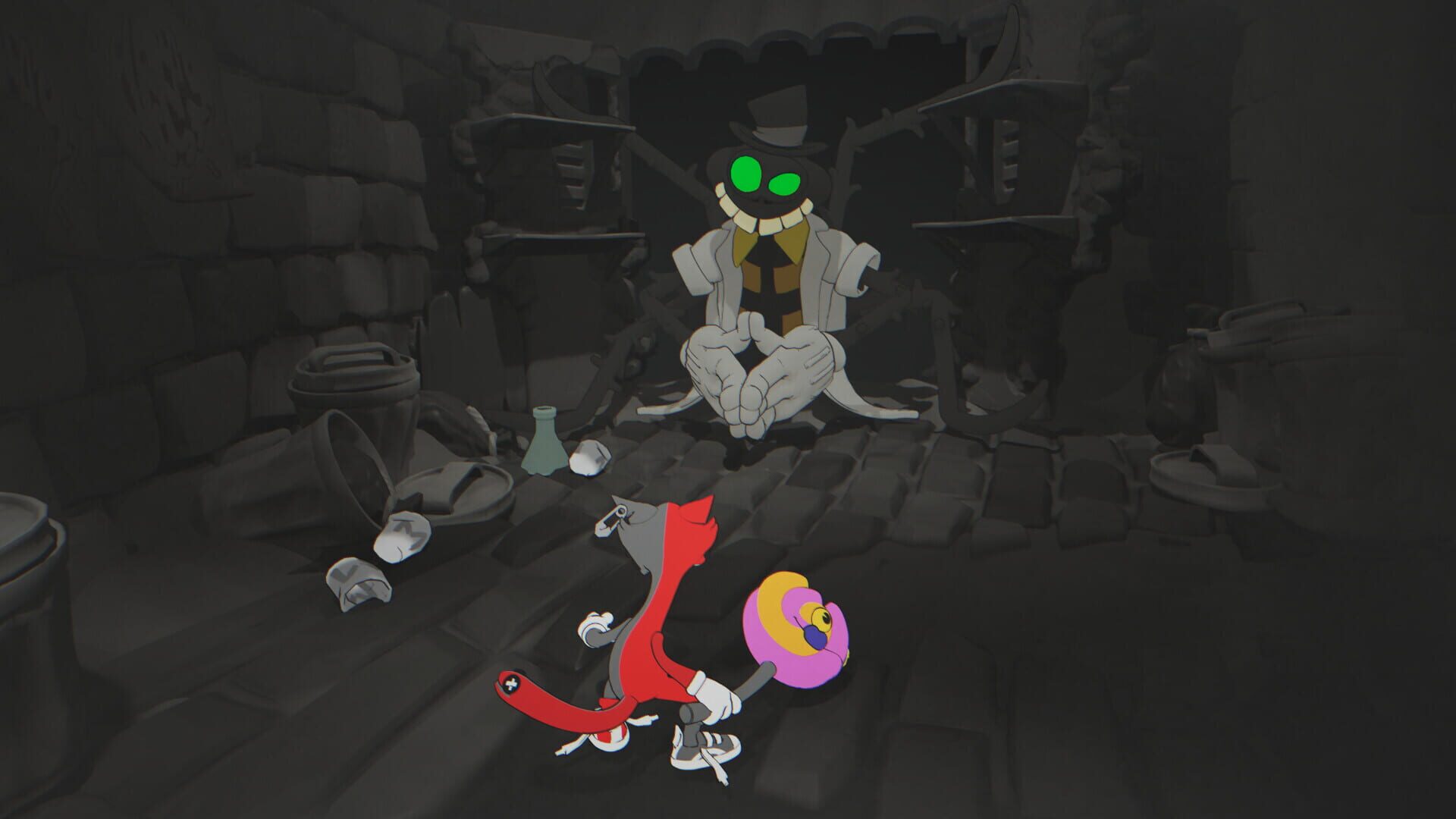 Screenshot for Into The Unwell