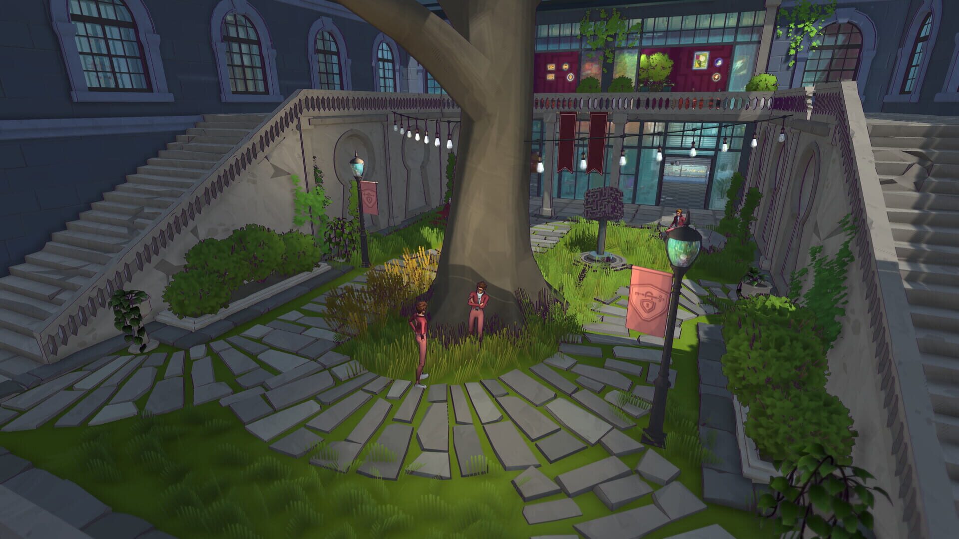 Screenshot for Escape Academy 2: Back 2 School