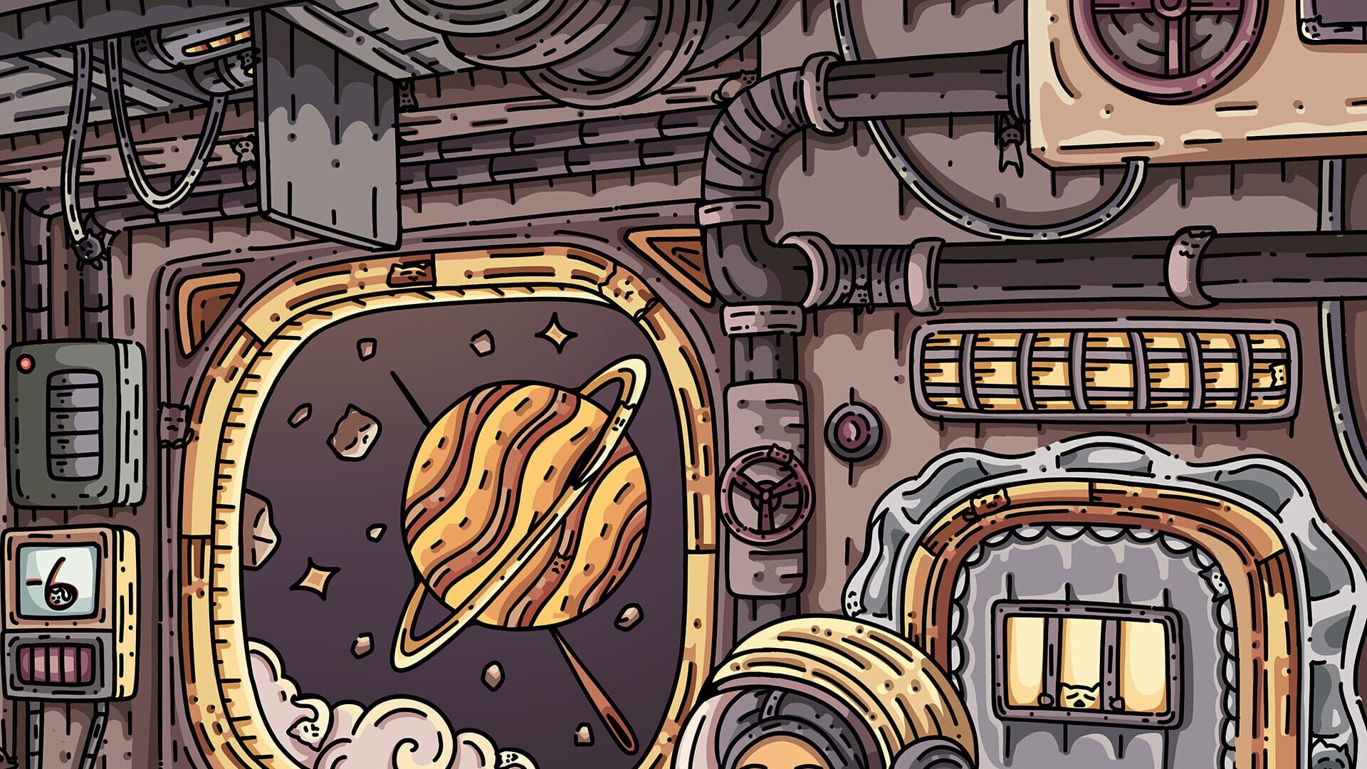Screenshot for 100 Astro Cats