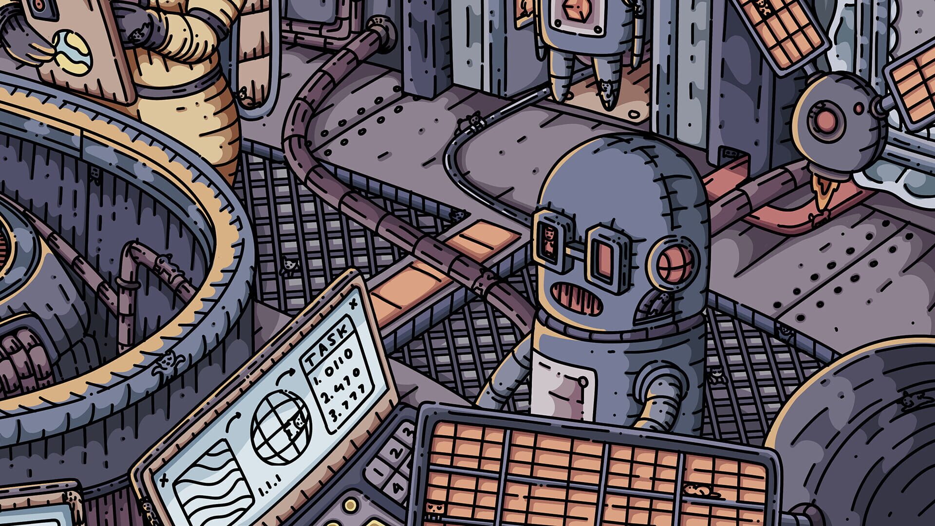 Screenshot for 100 Astro Cats