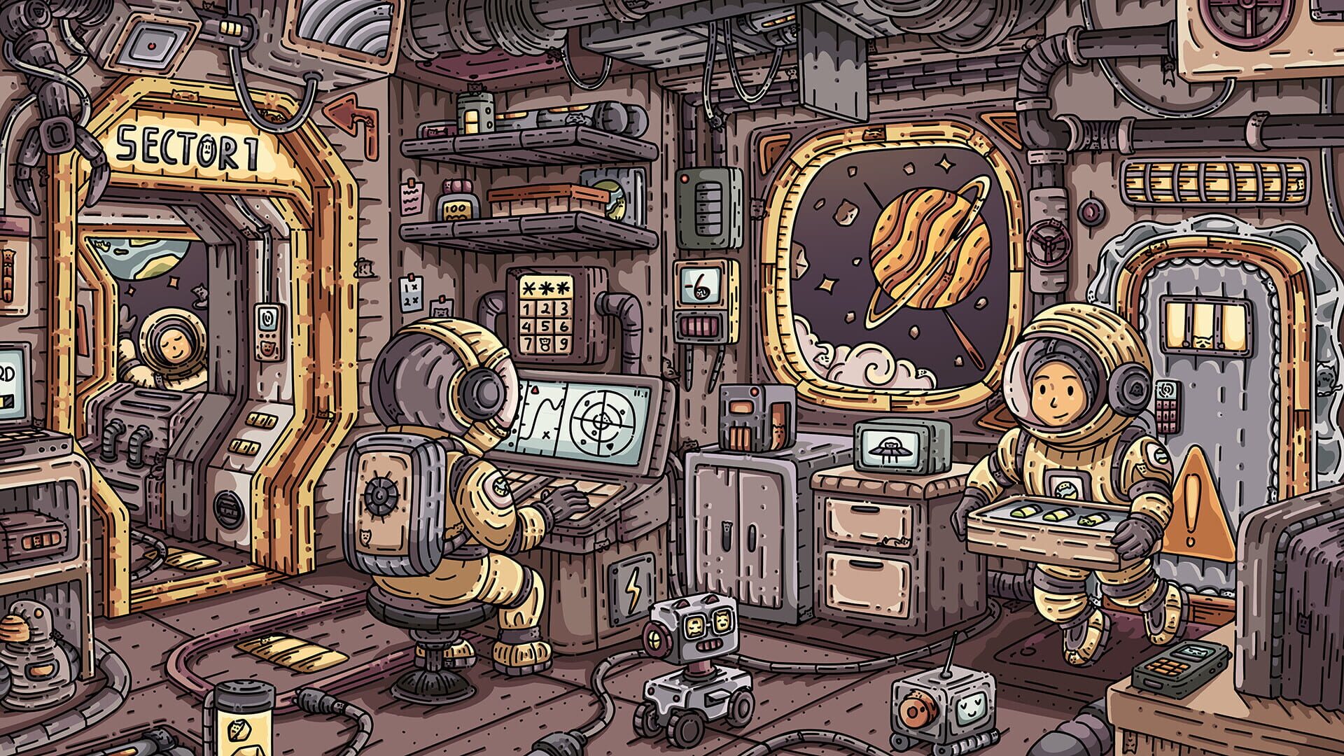 Screenshot for 100 Astro Cats