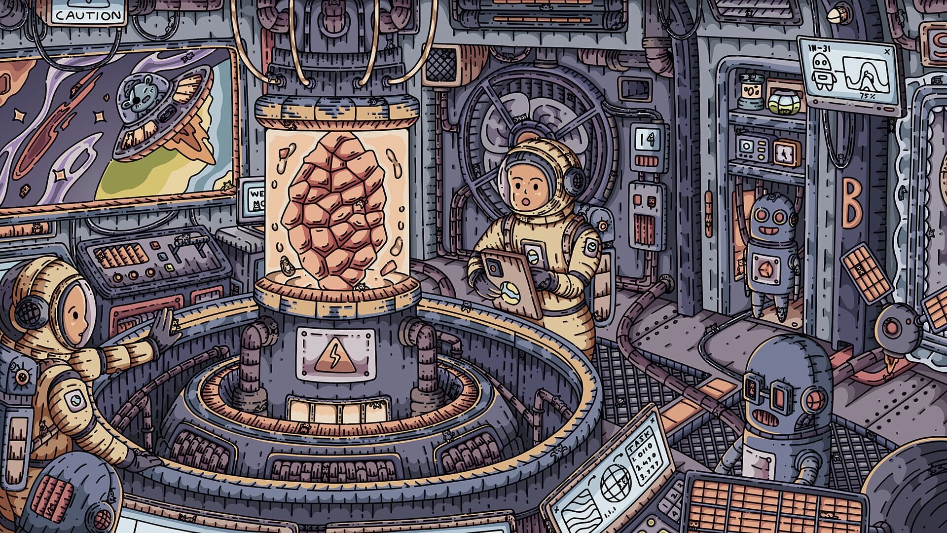 Screenshot for 100 Astro Cats