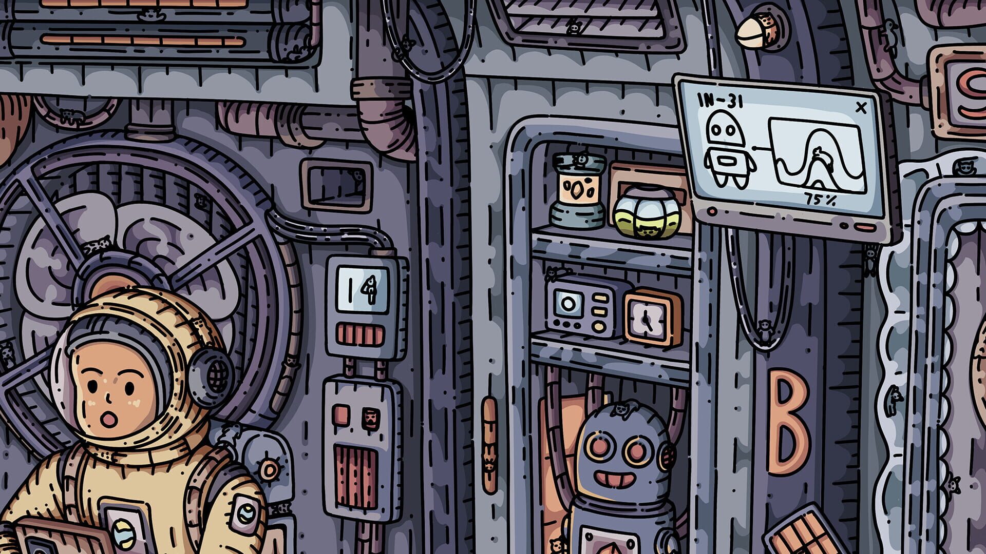 Screenshot for 100 Astro Cats
