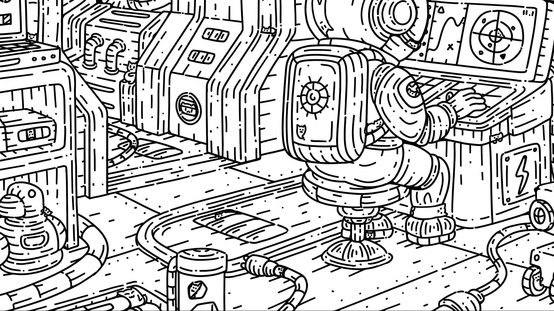 Screenshot for 100 Astro Cats
