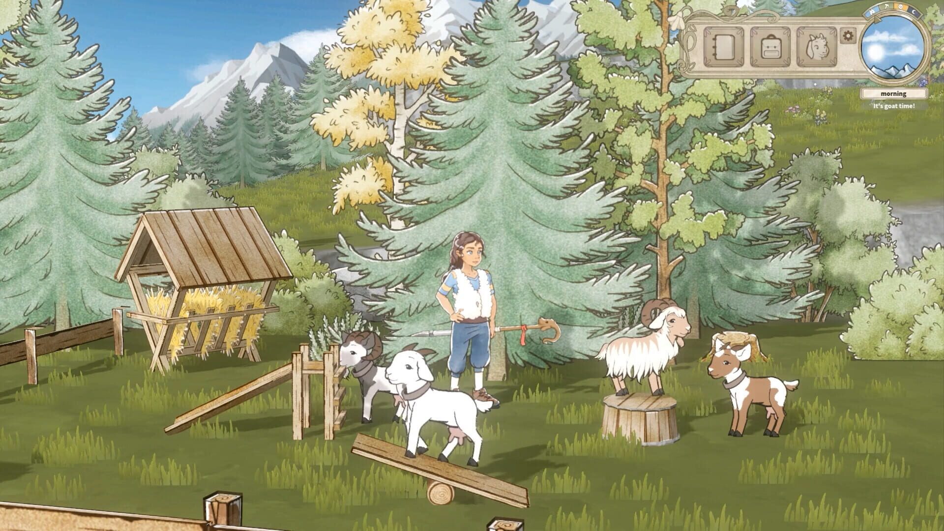 Screenshot for Heidi's Legacy: Mountains Calling