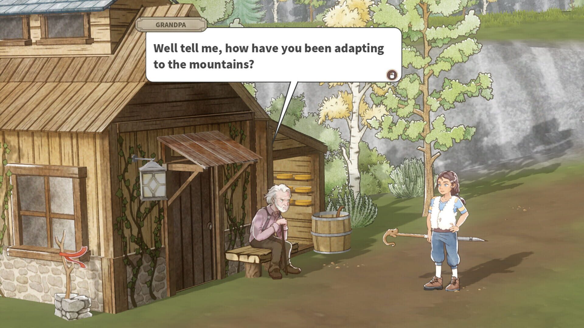 Screenshot for Heidi's Legacy: Mountains Calling