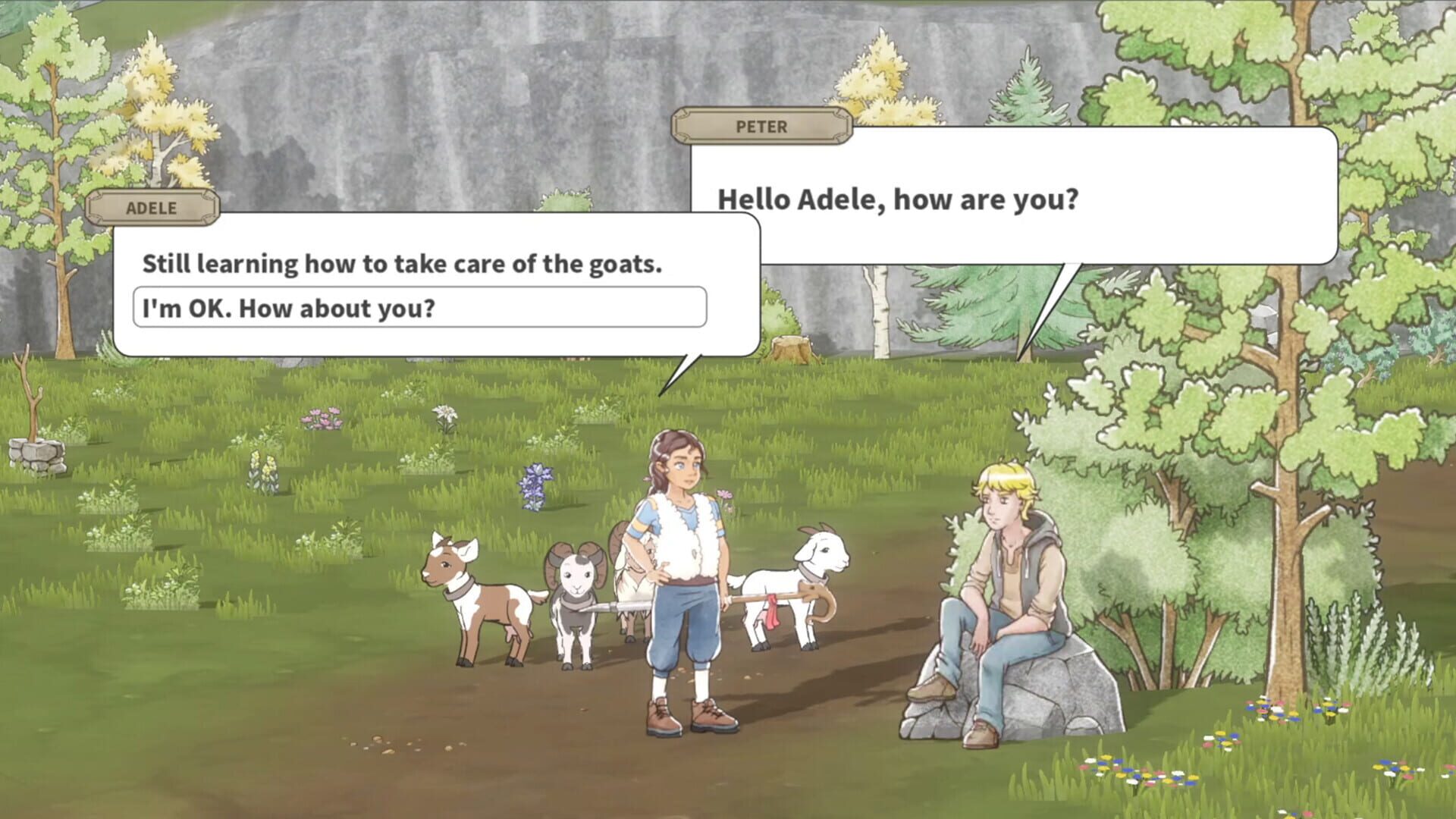Screenshot for Heidi's Legacy: Mountains Calling