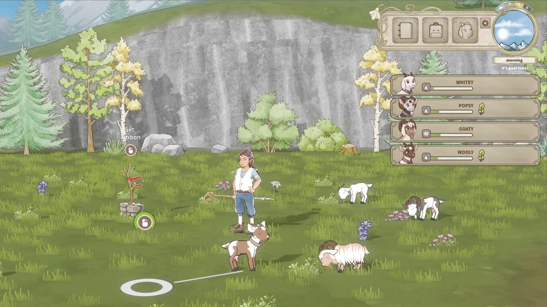 Screenshot for Heidi's Legacy: Mountains Calling