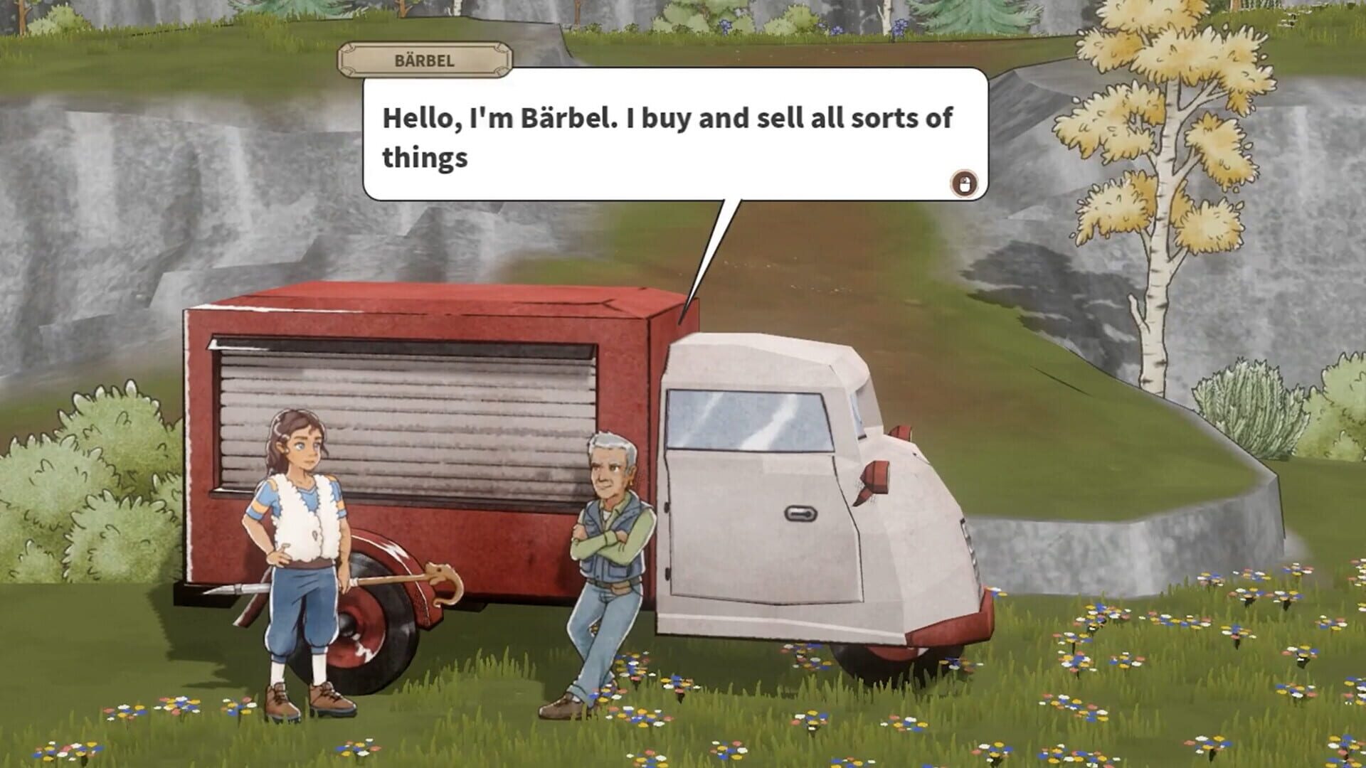 Screenshot for Heidi's Legacy: Mountains Calling
