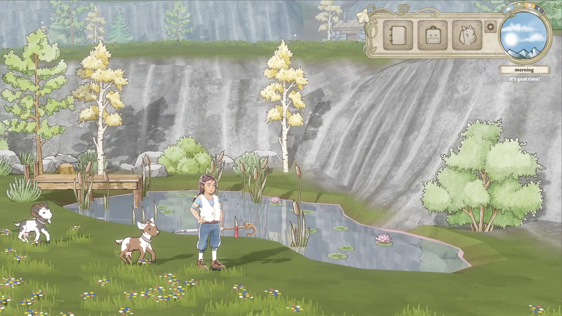 Screenshot for Heidi's Legacy: Mountains Calling