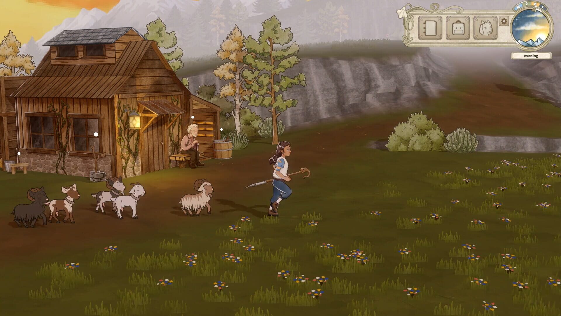 Screenshot for Heidi's Legacy: Mountains Calling