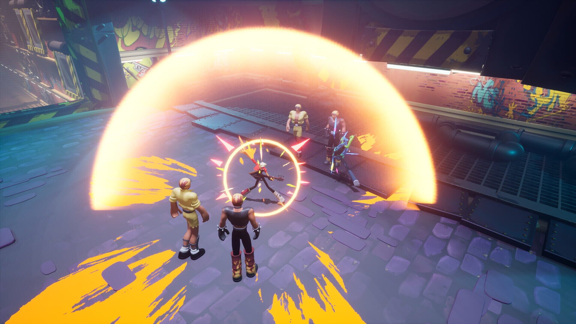 Screenshot for No Straight Roads 2