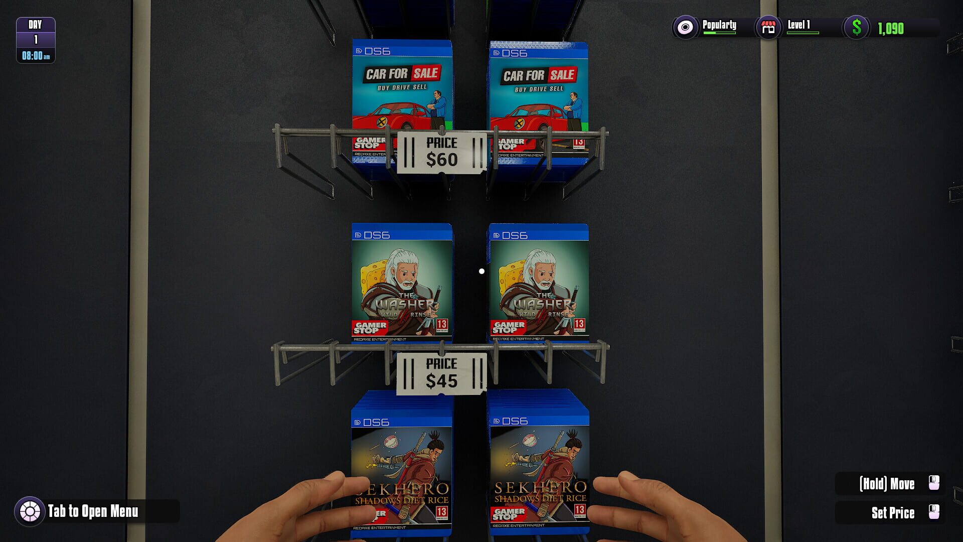 Screenshot for Gamer Stop Simulator