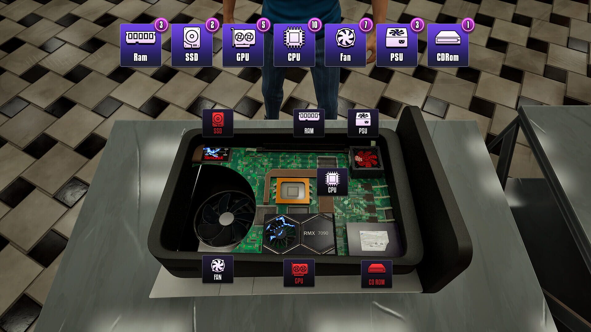 Screenshot for Gamer Stop Simulator