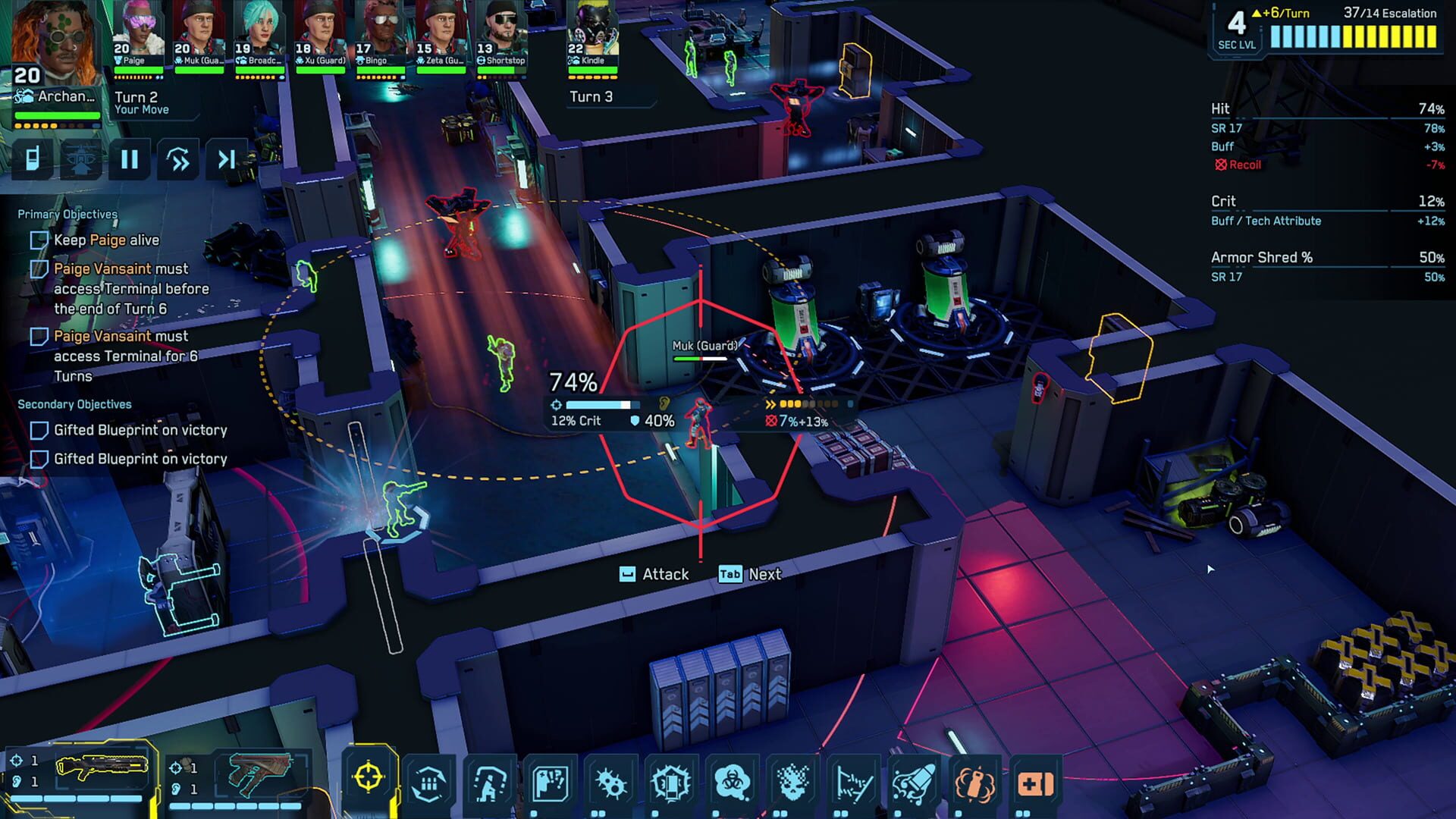 Screenshot for Cyber Knights: Flashpoint