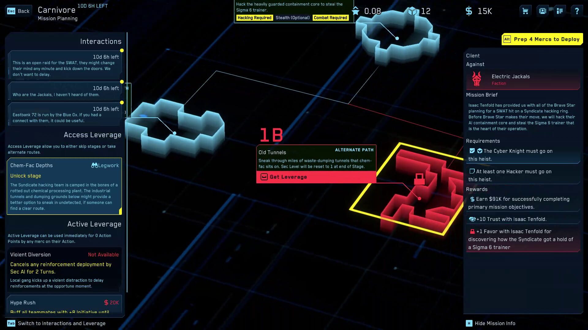 Screenshot for Cyber Knights: Flashpoint