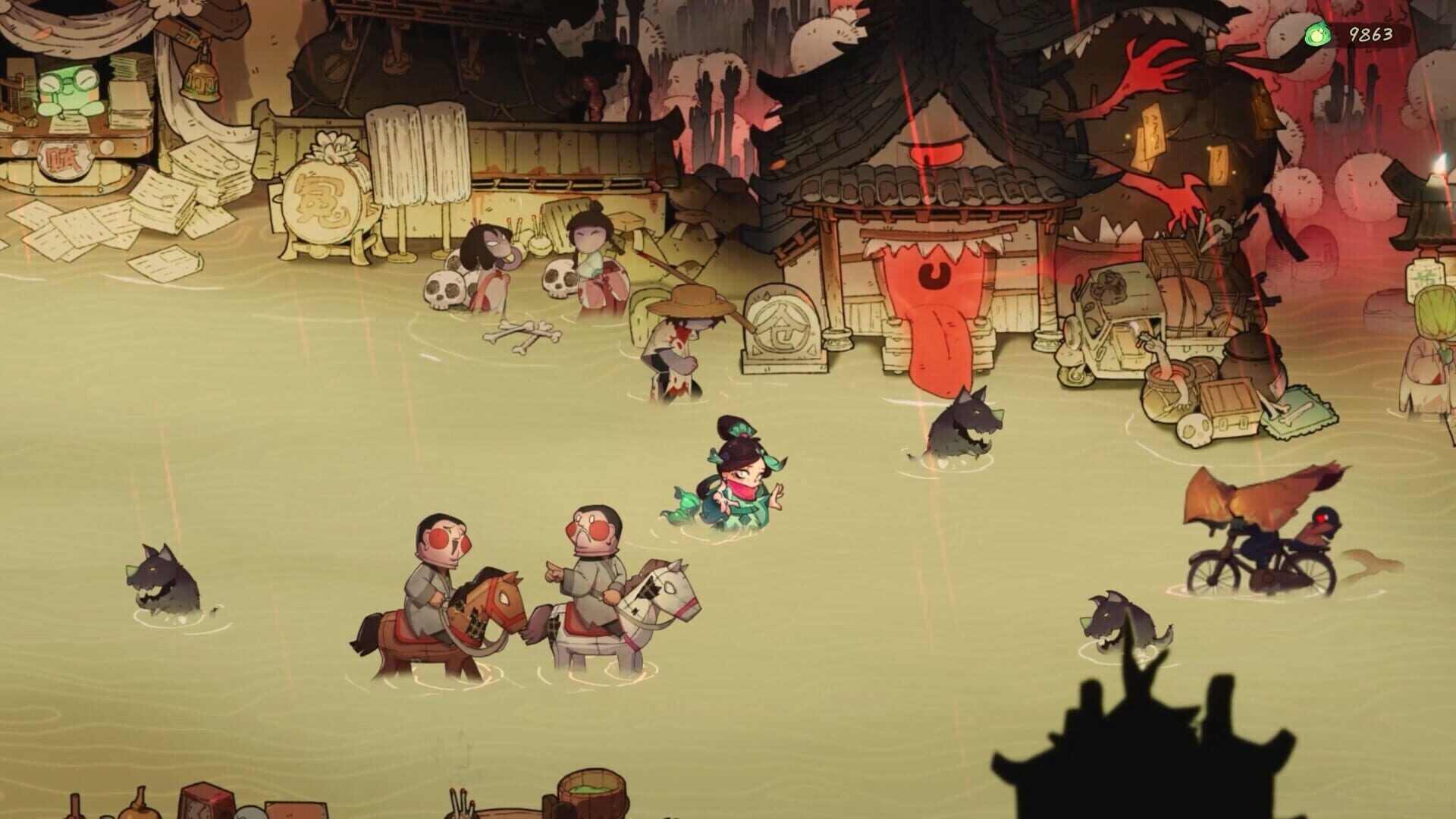 Screenshot for Reap and Rush