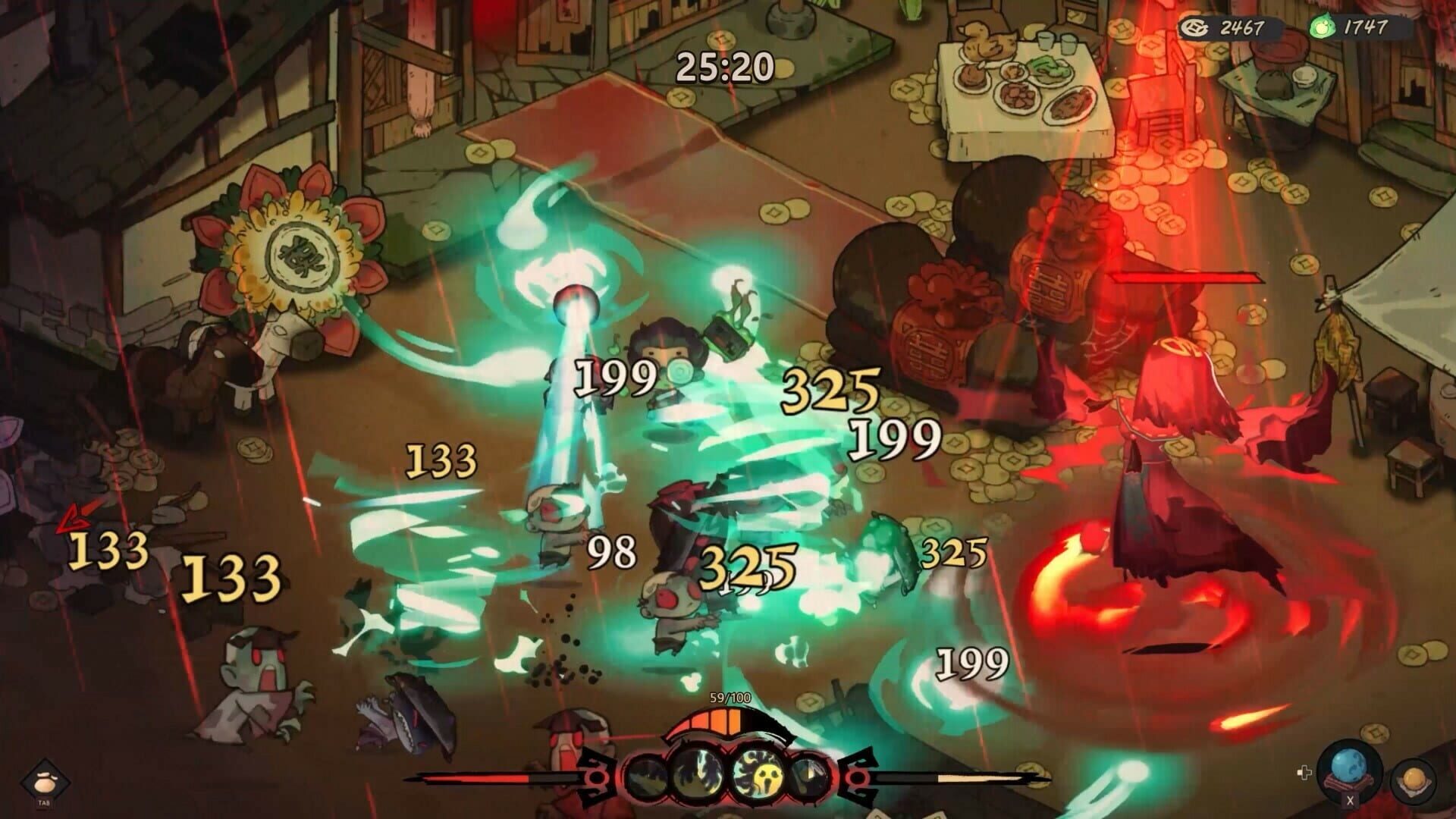 Screenshot for Reap and Rush