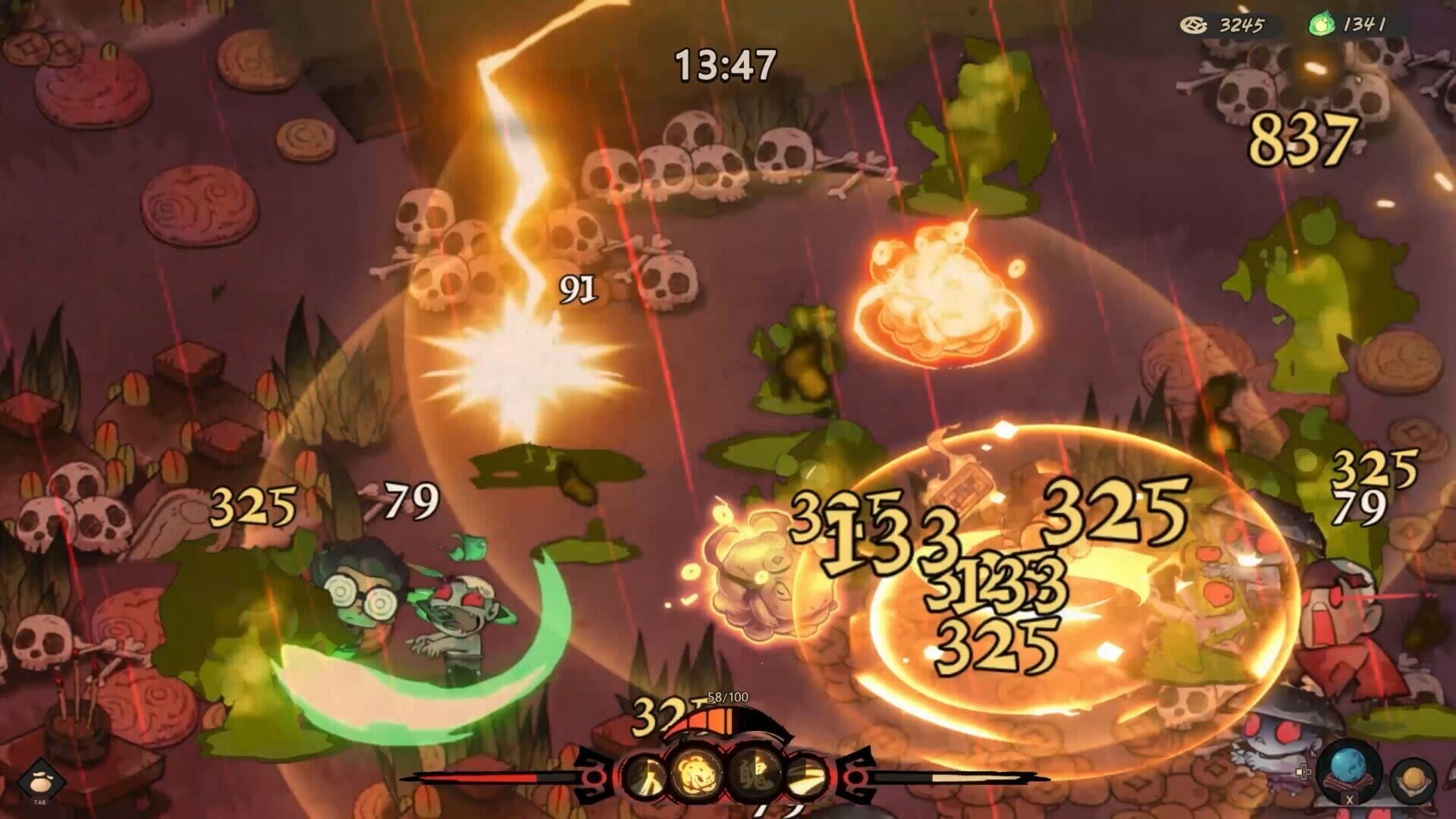 Screenshot for Reap and Rush