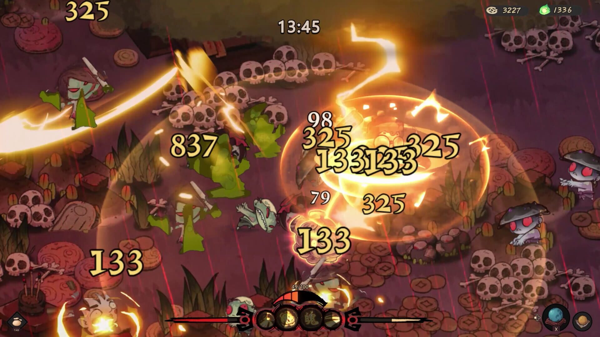 Screenshot for Reap and Rush