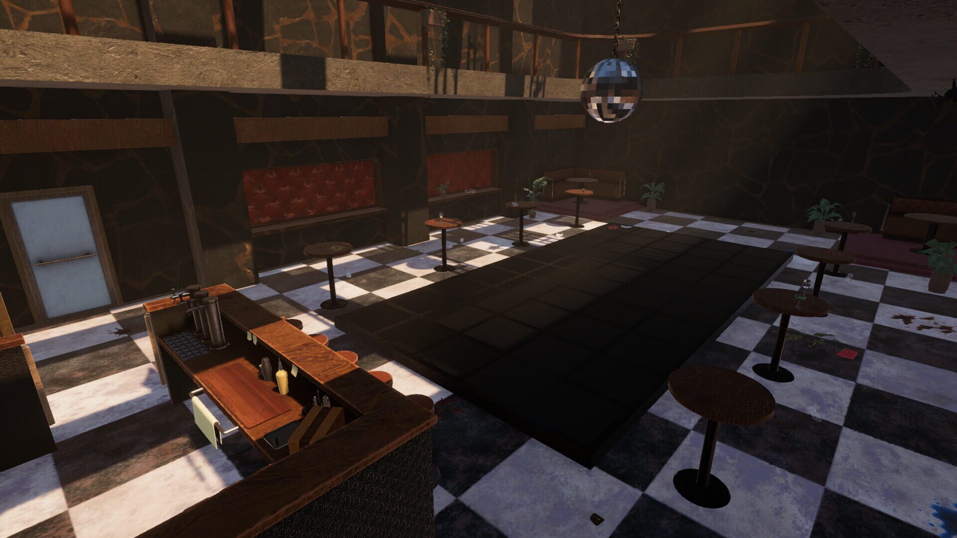 Screenshot for Under the Disco Lights: 80's Bar Simulator