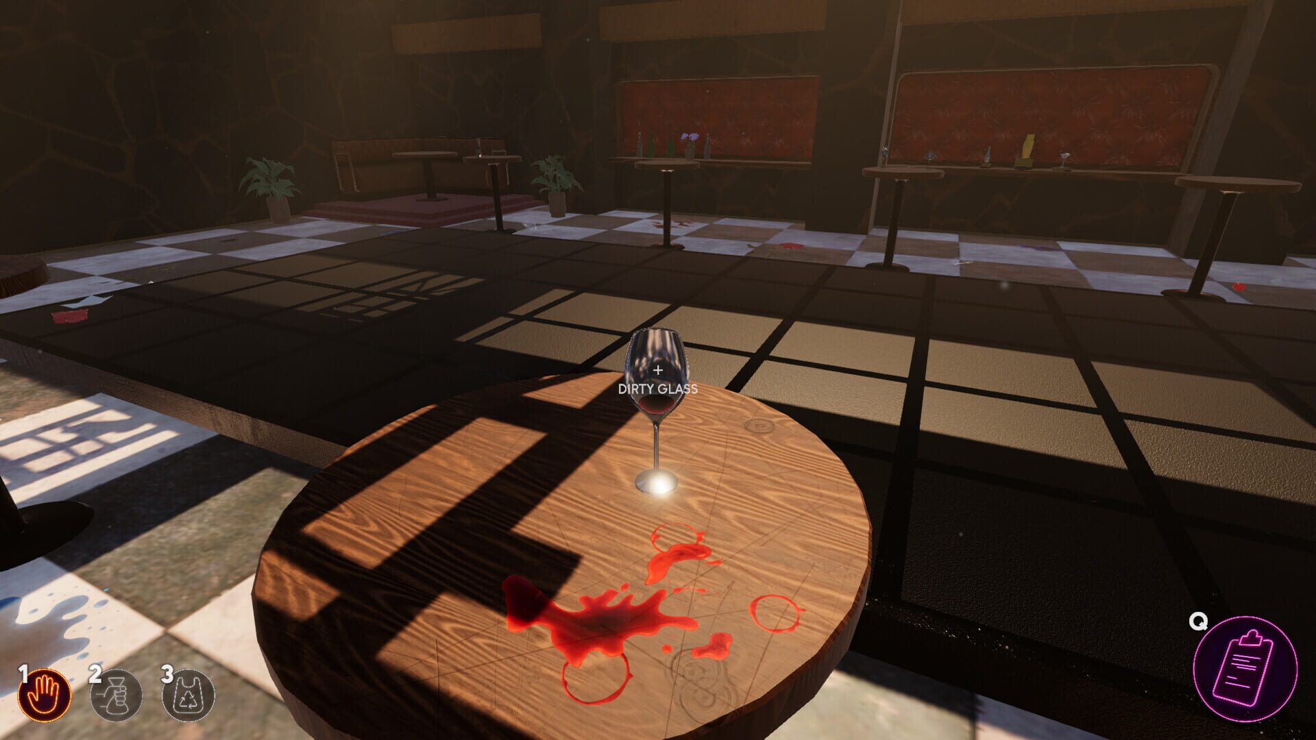 Screenshot for Under the Disco Lights: 80's Bar Simulator
