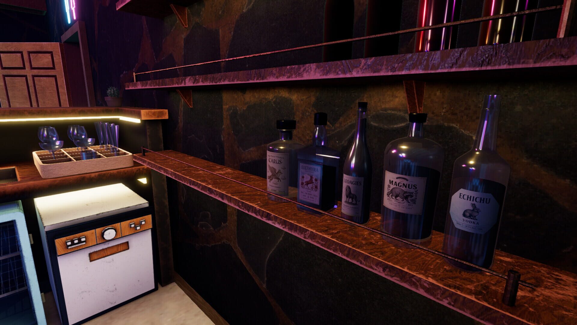 Screenshot for Under the Disco Lights: 80's Bar Simulator