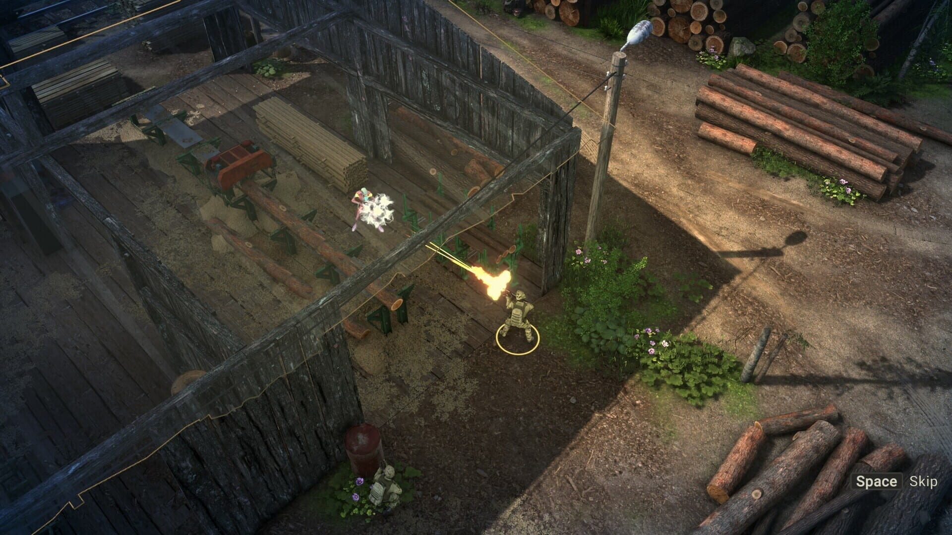 Screenshot for Future War Tactics: SOF vs. Alien Invasion - Turn-based Strategy