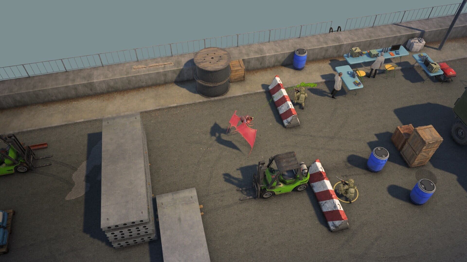 Screenshot for Future War Tactics: SOF vs. Alien Invasion - Turn-based Strategy
