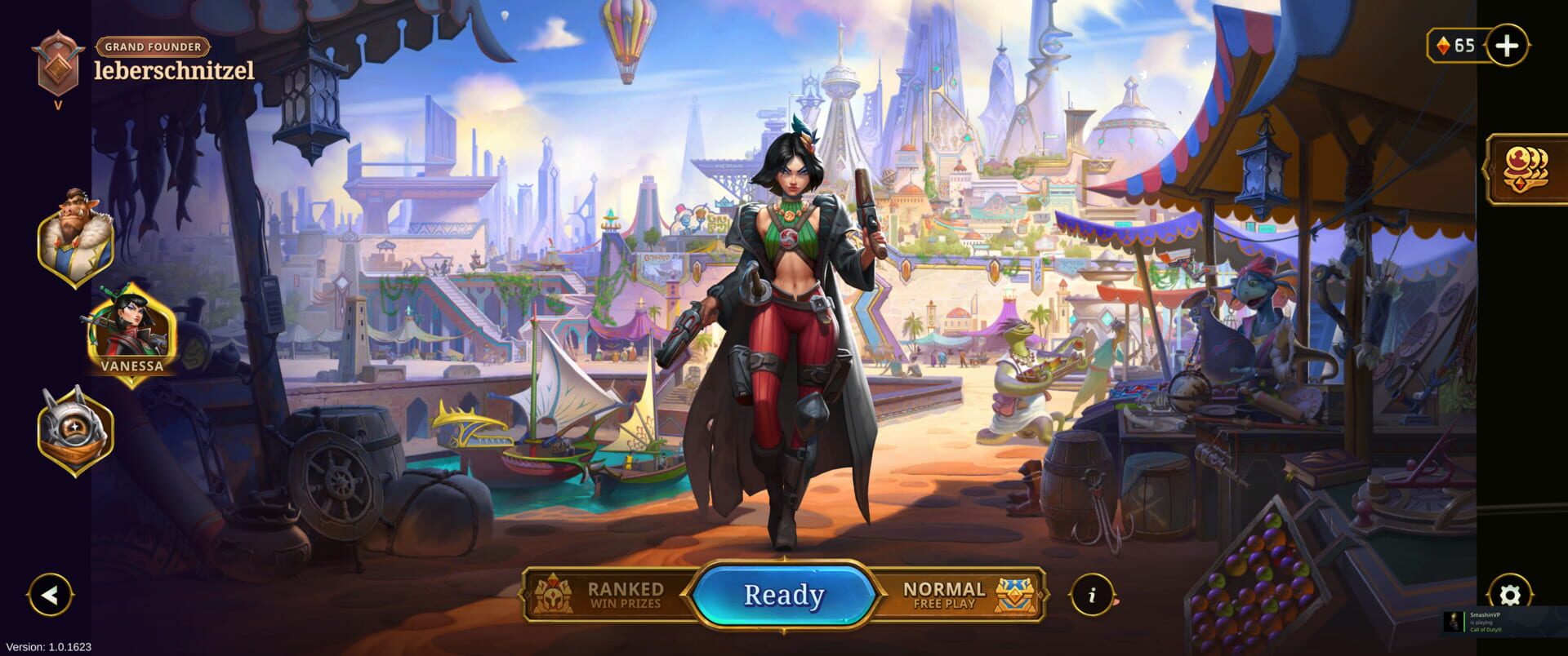 Screenshot for The Bazaar