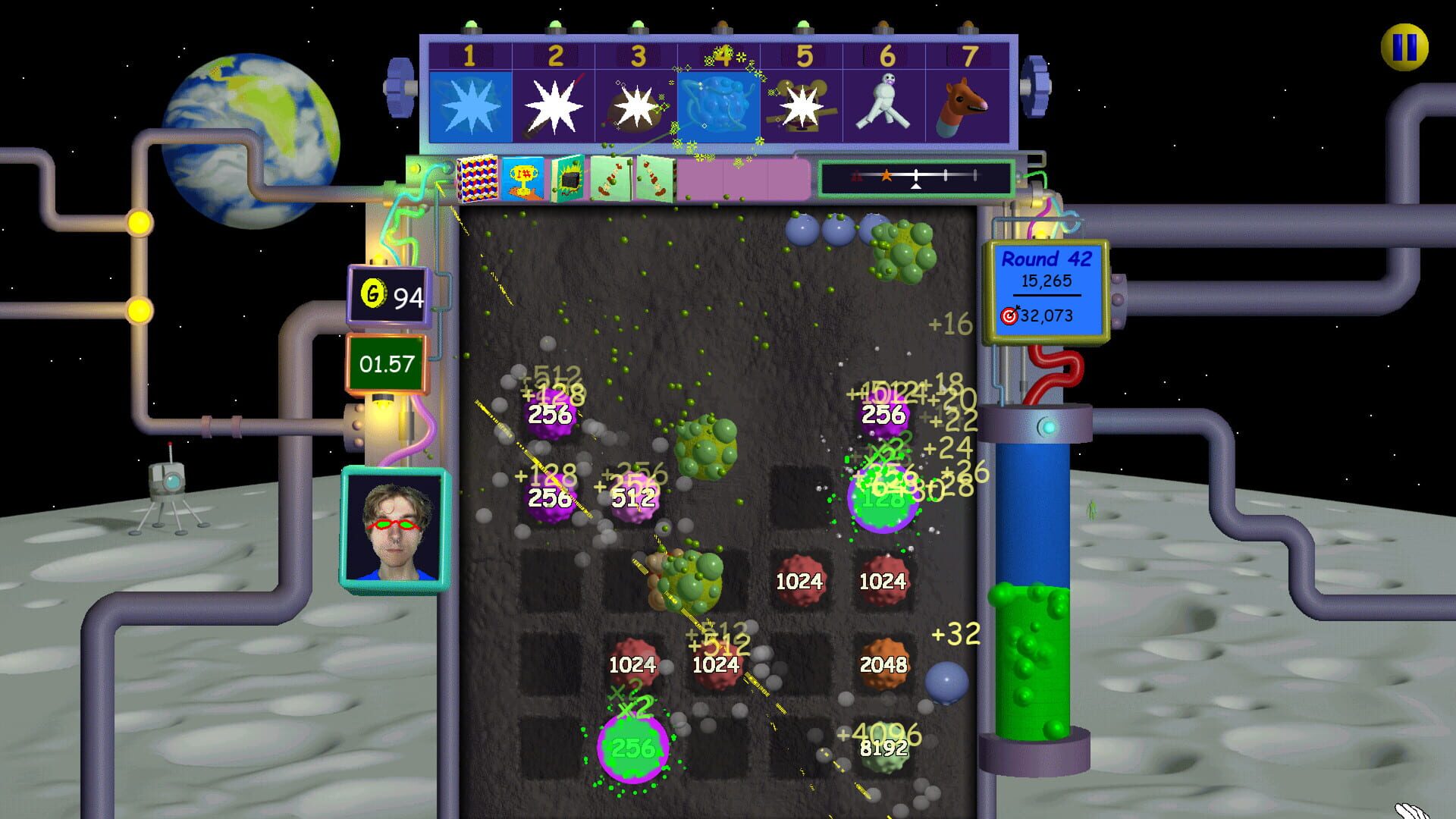 Screenshot for Nubby's Number Factory