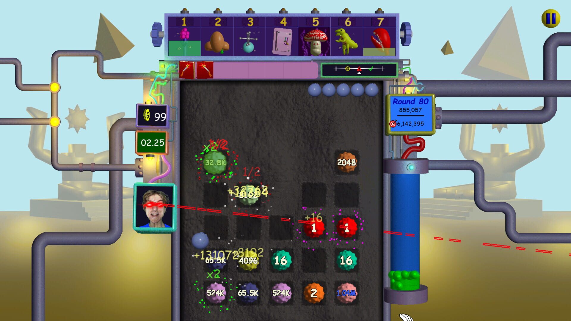 Screenshot for Nubby's Number Factory