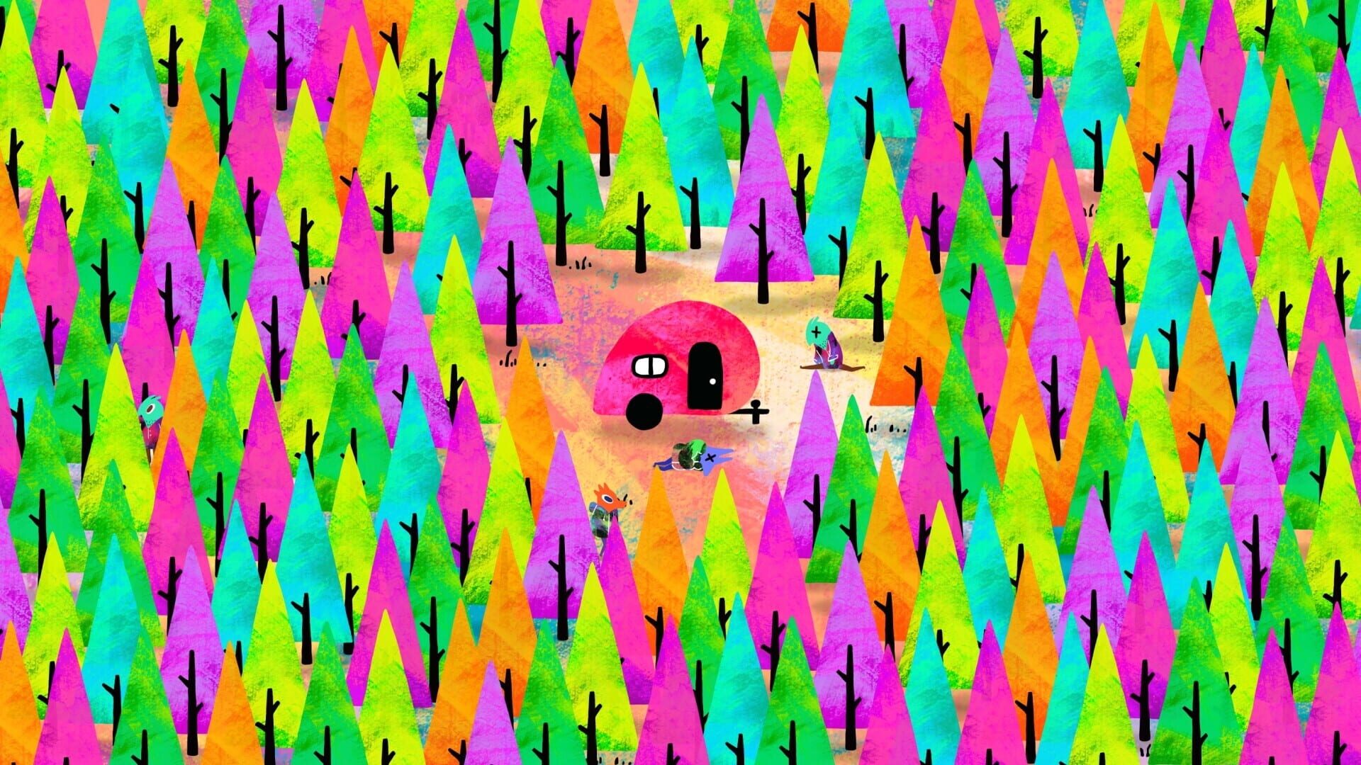 Screenshot for Neon Knives
