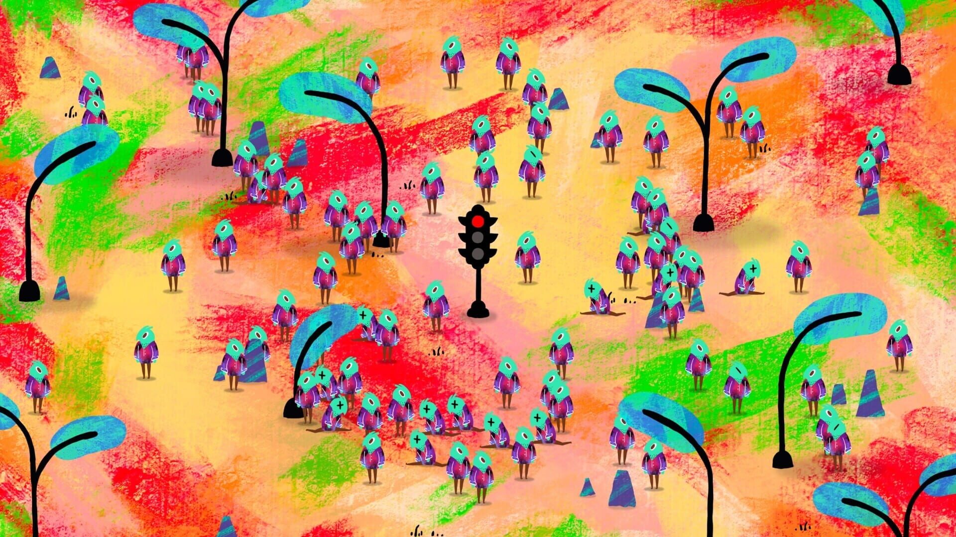 Screenshot for Neon Knives