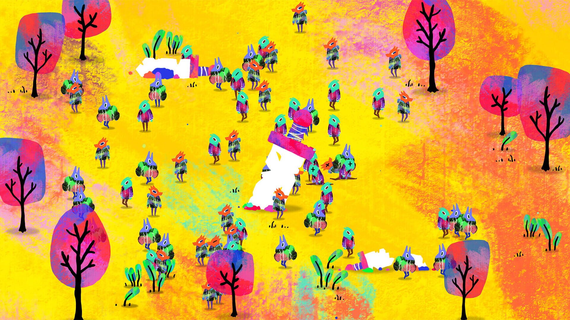 Screenshot for Neon Knives