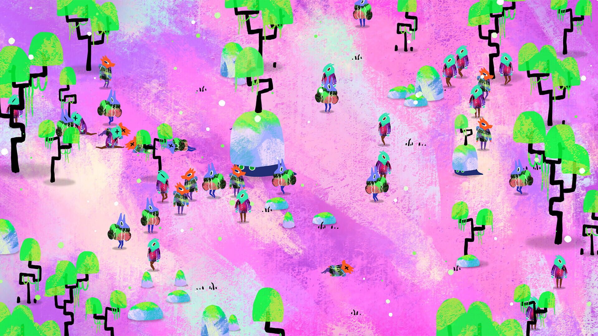 Screenshot for Neon Knives