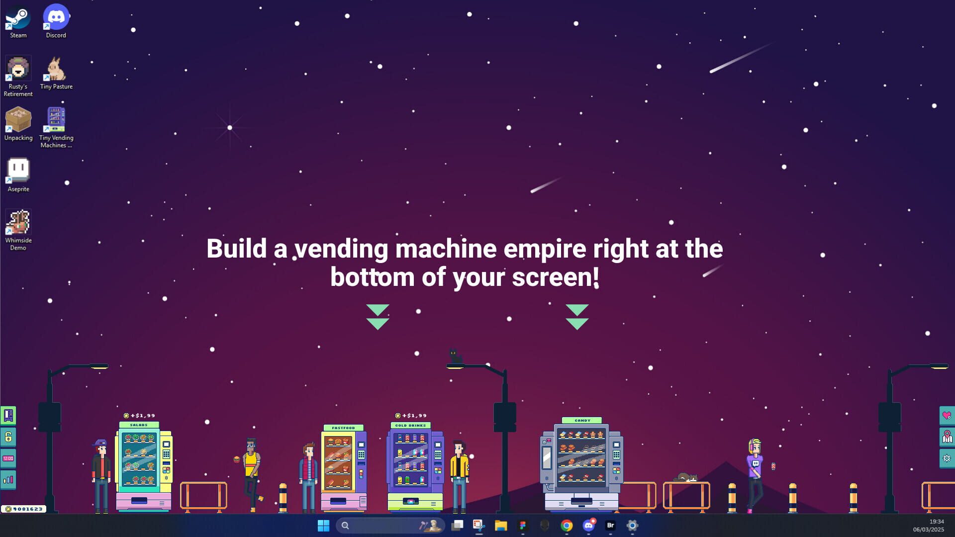 Screenshot for Tiny Vending Machines