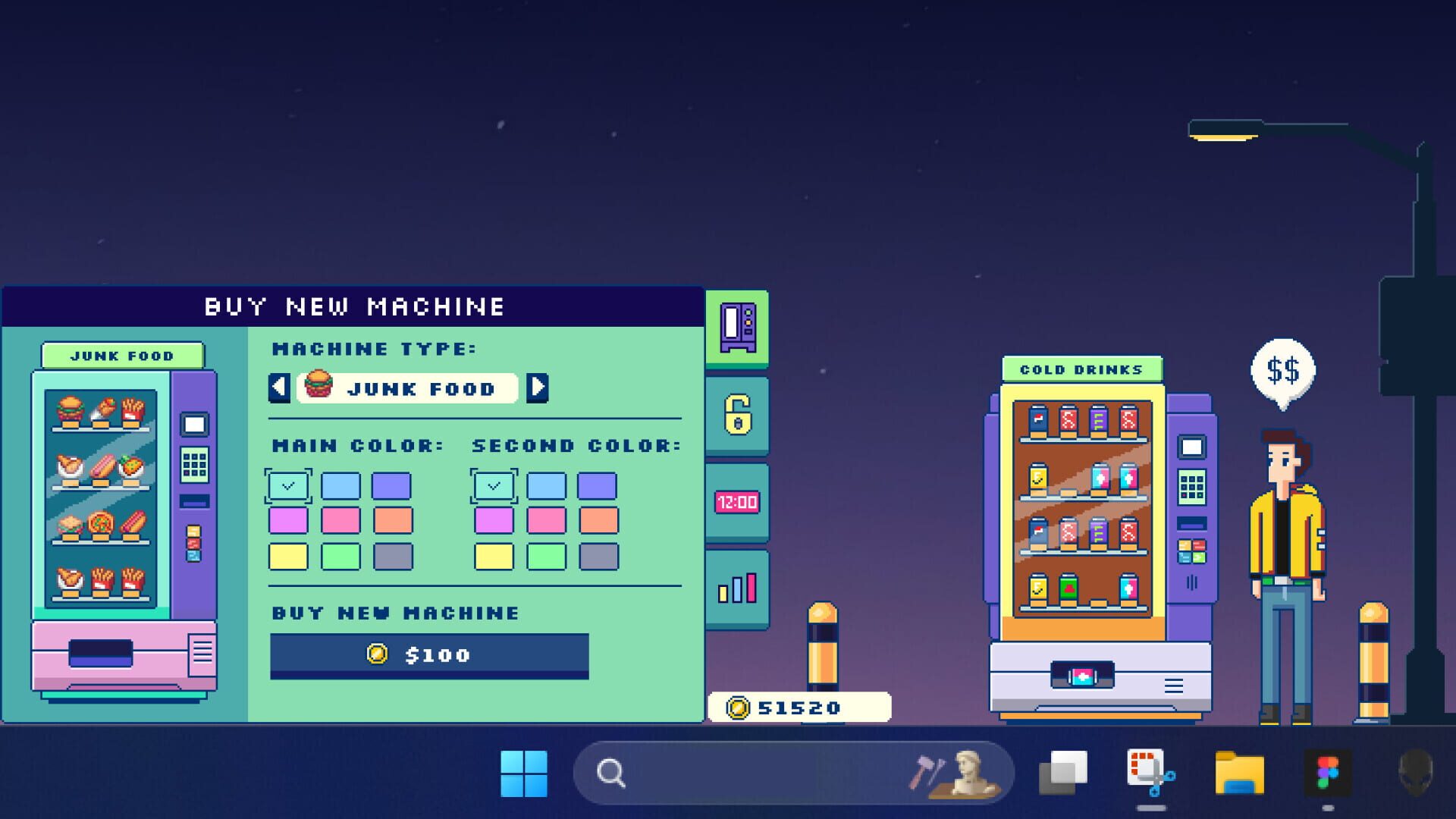 Screenshot for Tiny Vending Machines